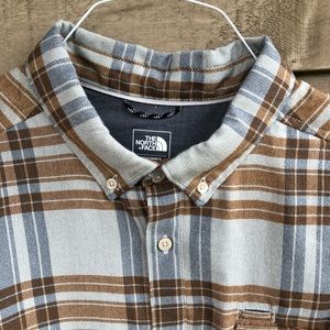 North face button down